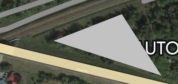 Działka inwestycyjna o powierzchni 5260 m²