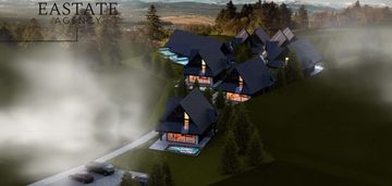 Inwestycyjna, widok na góry