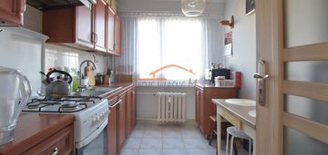 Umeblowane 3-pokojowe 61m2 duża loggia
