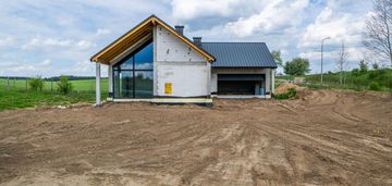 Nowoczesny dom w dębnicy kaszubskiej/140m²/1900m²
