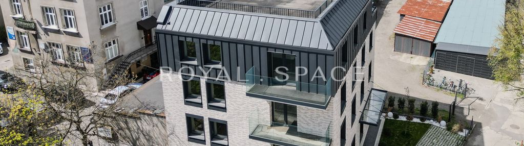 Salwator | apartament z tarasem dachowym