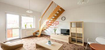 Przestronne 68 m² z antresolą, balkonem i miejscem w garażu