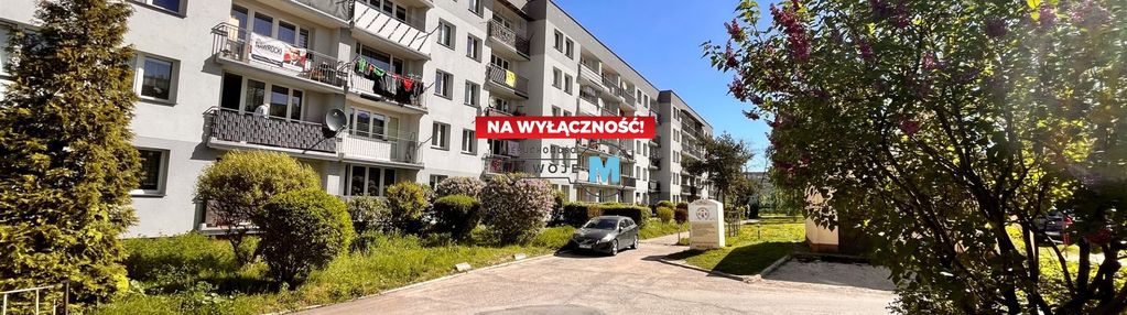 3 pokojowe mieszkanie na barwinku dla rodziny .