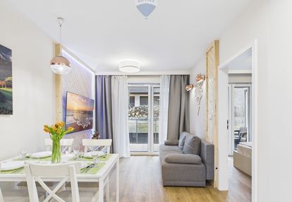 Apartament w zakopanem  z tarasem | 33,96 m²