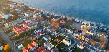 Działka pod hotel lub apartamenty, 80m od morza!