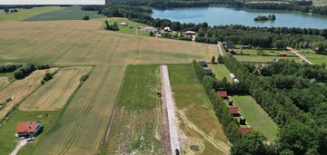 Osada skarpa | działki nad jeziorem