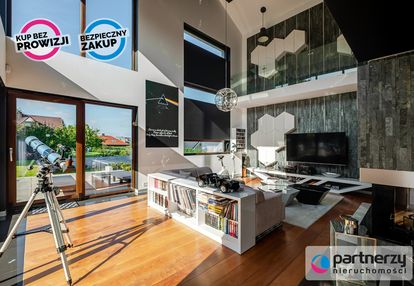 Premium i smart home i widok na zatokę pucką