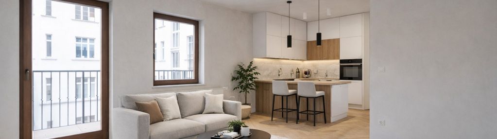 Gotowa inwestycja | centrum miasta | balkon