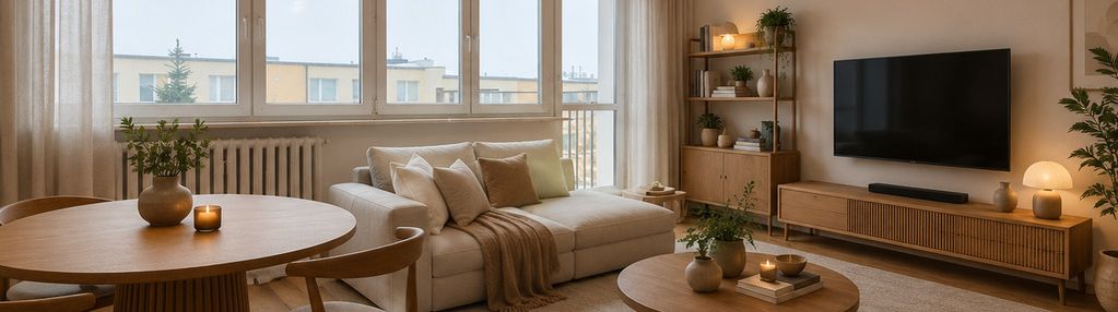 Rozkładowe mieszkanie w łomży  60,93 m²