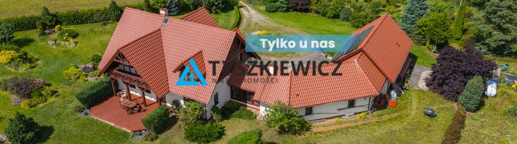 Urokliwe siedlisko na kaszubach