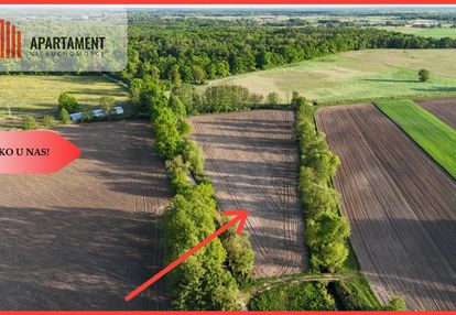 Duża eko działka przy rzece i lesie