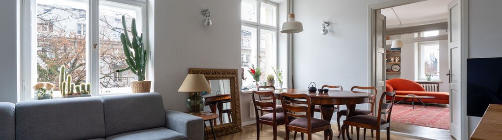 Piękne mieszkanie 125 m2, 4 pok, filtry