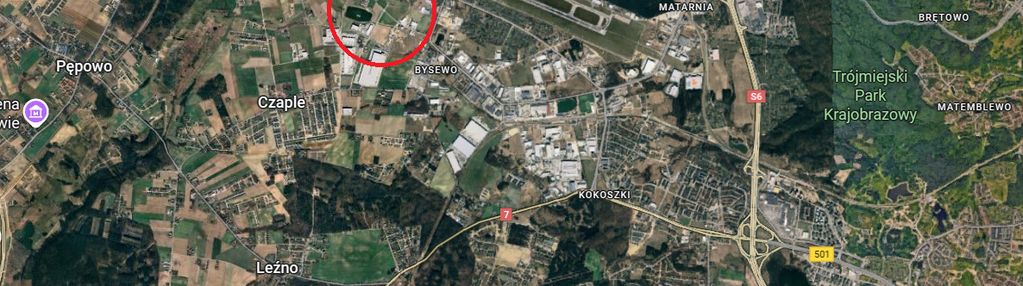 Działka inwestycyjna na kokoszkach