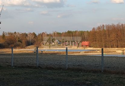 Pod lasem, cisza, piękna działka