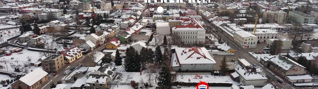 Działki inwestycyjne kęty - centrum