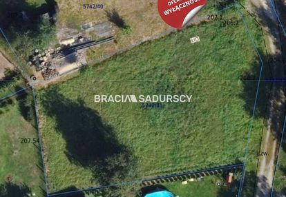 Działka budowlana skawina 10ar