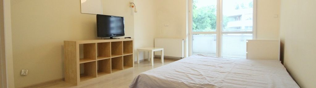 2-pok. 43m2*do wilgi-łagiewniki* parking, balkon