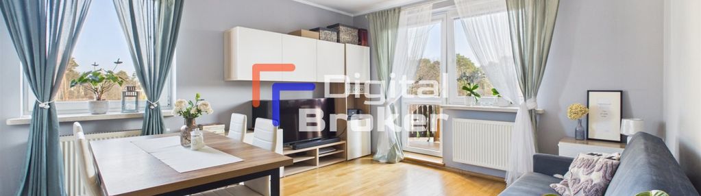 Dwupokojowe, 54 m², ignacego kraszewskieg, otwock