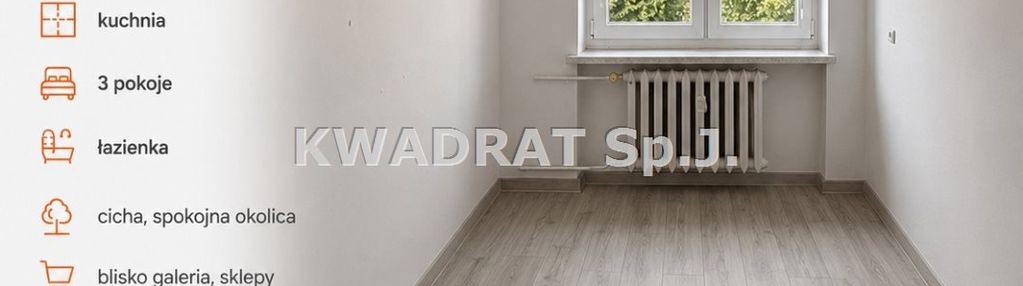 Przestronne mieszkanie w dobrej lokalizacji