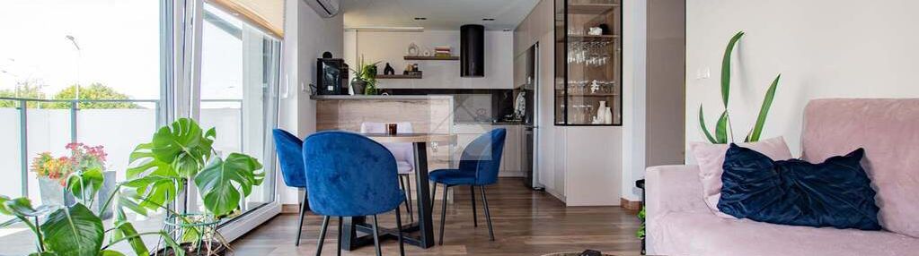 Nowa cena | 60,62m2 | miłocińska | wysoki standart