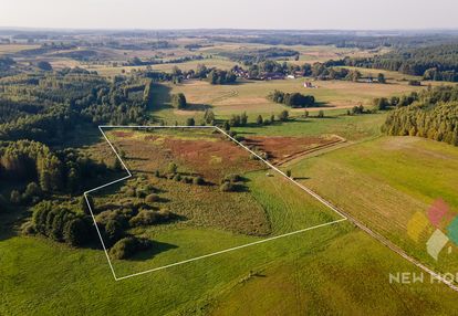 Działka rolna 15 km od lidzbarka warmińskiego