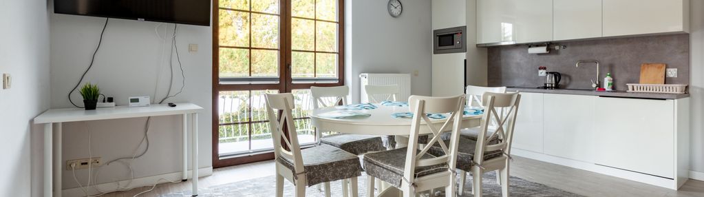 Dębki- apartament gotowy do wprowadzenia od zaraz!