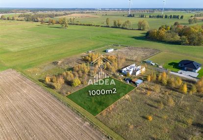 Działka budowlana 1000m2 z warunkami zabudowy
