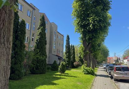 Dwupokojowe mieszkanie z balkonem zielińskiego
