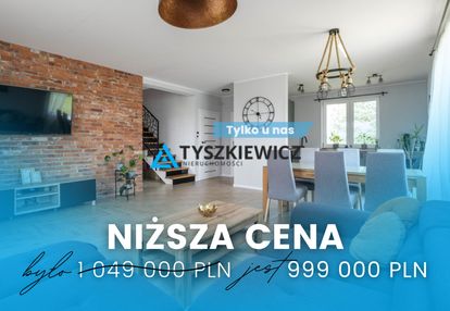 Twój dom blisko morza! 6 pok garaż  duza  działka