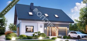 Dom w rzeszotarach | widokowa działka 726 m² | stan surowy otwarty