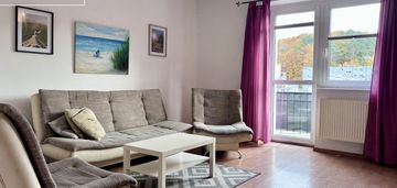 3-pokojowe mieszkanie przy lesie z balkonem