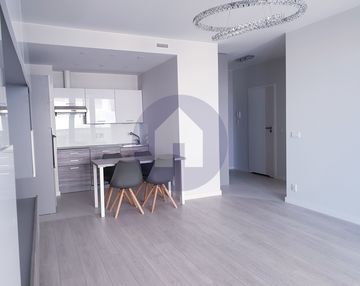 Apartament 50m2! 15 piętro atal towers | centrum