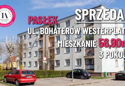 3 pokoje | loggia | pasłęk
