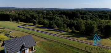 Mokrzyska - działka budowlana 12 arów