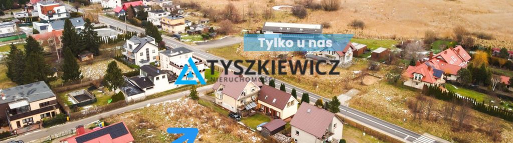 Działka z projektem i pozwoleniem na budowę