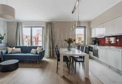 Ścisłe centrum gdańska  przy motławie 3 pokoje