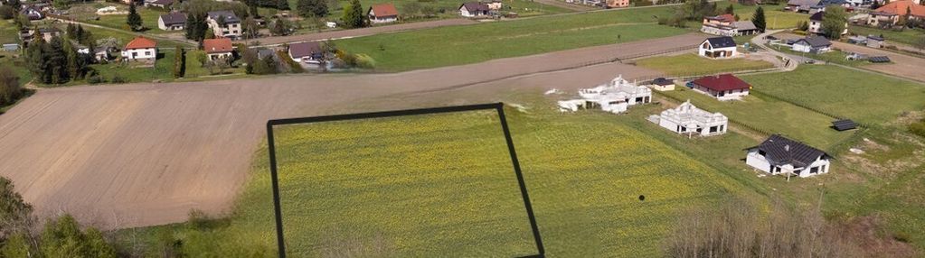 Działka budowlana czarków k/pszczyny