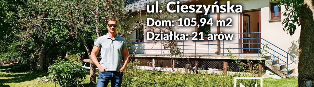 Dom | sielskie 21 arów | 106 m² | cieszyńska