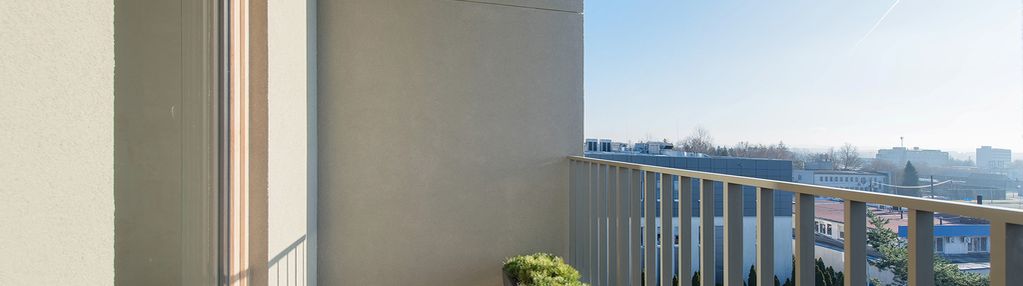 Płaszów, loggia, ostatnie piętro, gotowe, nowe!