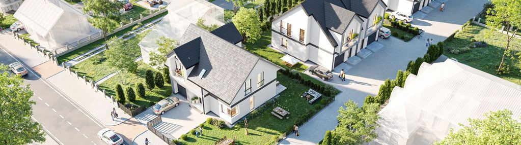 Nowy dom (5 pok.)/ garaż /ustawna działka
