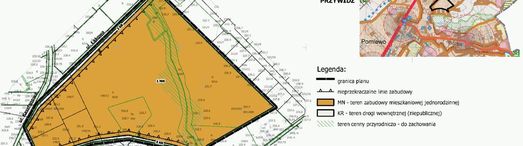 Działka 1205m2 + oferta domu za 210tys. zł.