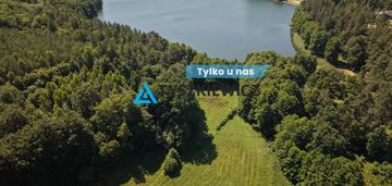 Działka nad jeziorem na sprzedaż