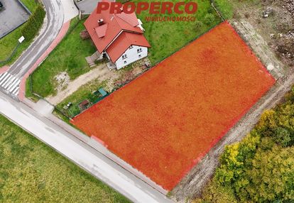 Działka 1090 m2 bilcza, marmurowa