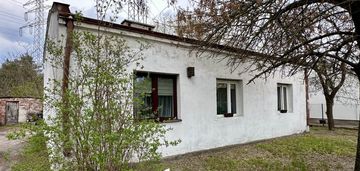 Dom z dużą działką 982 m² | warszawa rembertów