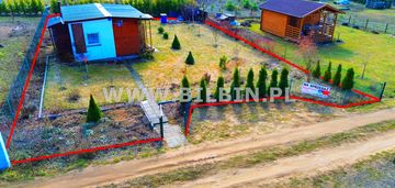 Ładna działka z domkiem na rod oaza kuków !