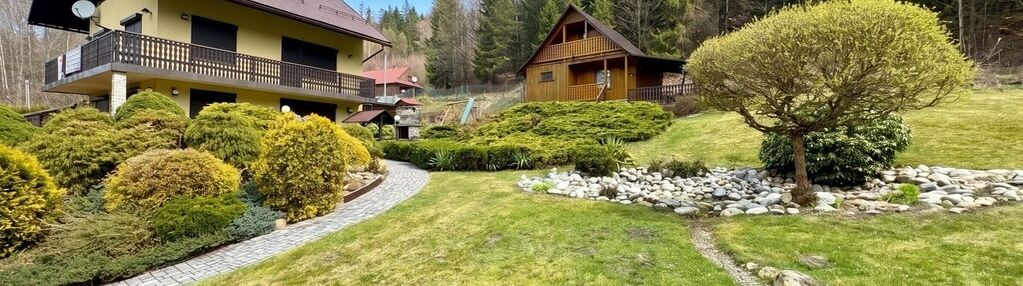 Rezydencja z spa domek pensjonat wisła