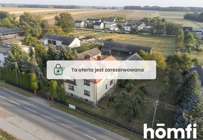 Dom z dużymi możliwościami 15 km od radomia.