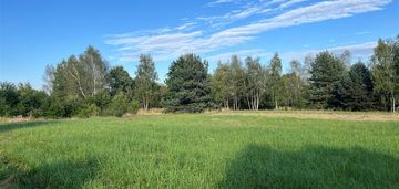 Ładna, widokowa działka rybnik radziejów