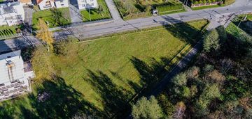 Działka mieszkaniowo usługowa w koszycach małych