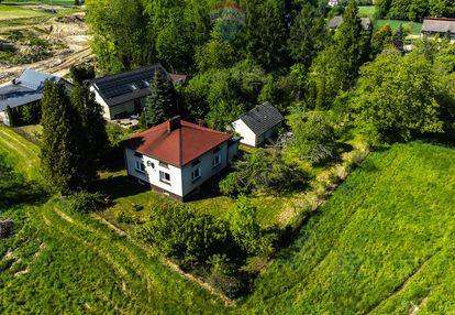 Dom stara wieś z dobrym dojazdem do bielska-białej